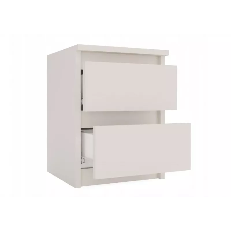 Öökapp top e shop MALWA M2 KASZMIR — 2 sahtlit, puitlaastplaat, kašmiir, 300×300×400 mm