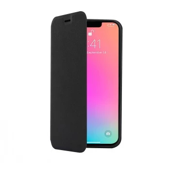 Rahakotiga ümbris Screenor Clever iPhone 16e 15.5 cm Must