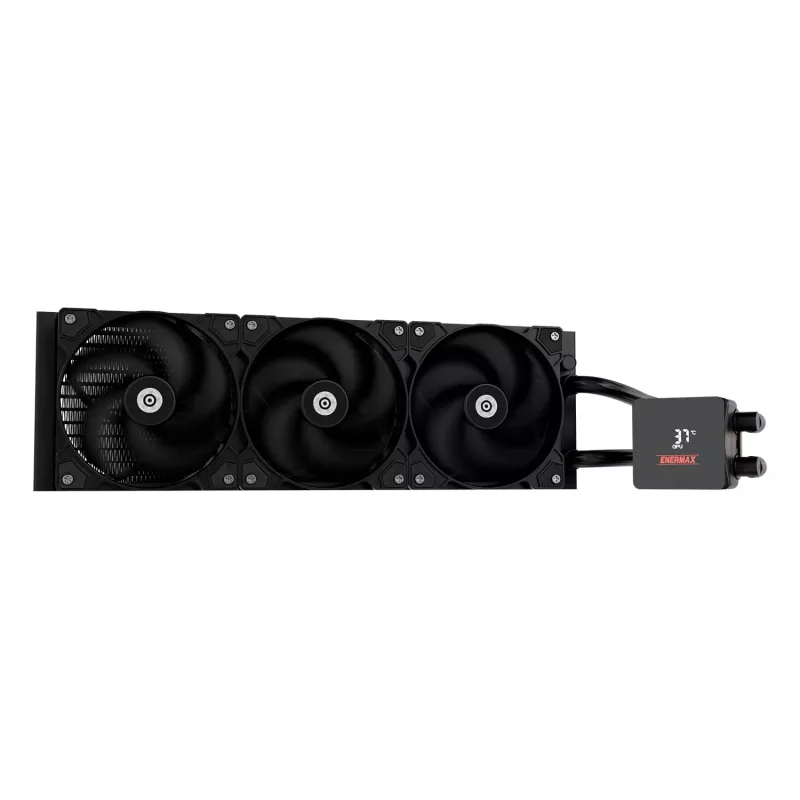 Vedelikjahutuskomplekt Enermax ELC-LMIV360-SF 12 cm Must