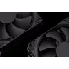 Protsessori jahuti Noctua NH-L9i chromax.Must, madalprofiilne 92 mm ventilaator, LGA1151/LGA115x/AM4 toega, 37 mm kõrgus, 95x95 mm jahutusradiaator