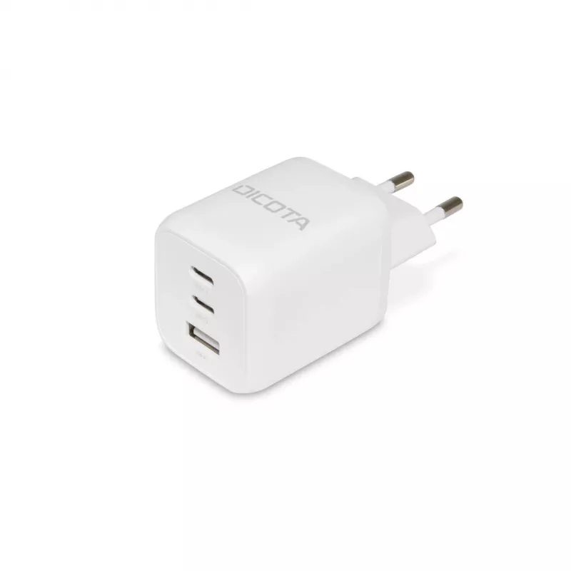 DICOTA D32054 universaalne mobiilseadme laadija Valge AC Kiirlaadimine Siseruumides