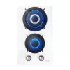 ISEASY MGBG-312A gaasipliit, 2 põletit (valge)