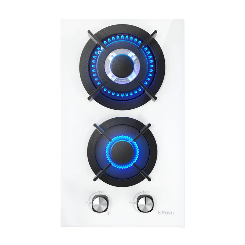 ISEASY MGBG-312A gaasipliit, 2 põletit (valge)