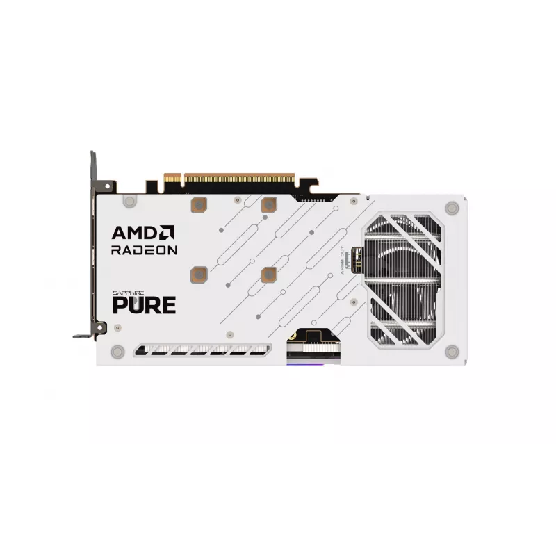 SAPPHIRE PURE Radeon RX 9060 XT Gaming OC 16GB graafikakaart