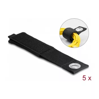 DeLOCK Heavy-duty Hook-and-loop strap 508x50mm must 5 tk