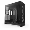 NZXT PC korpus H9 Flow RGB+ Midi tower must