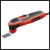 Multi-tool Einhell TC-MG 250 CE 250 W Must Punane Ostsillatsioon 3°