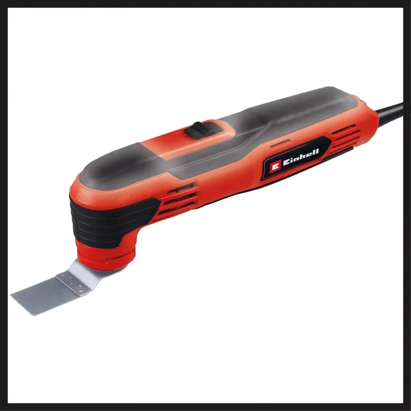 Multi-tool Einhell TC-MG 250 CE 250 W Must Punane Ostsillatsioon 3°