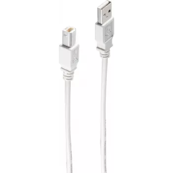 shiverpeaks BASIC-S USB 2.0 kaabel, A-pistik - B-pistik 1,8 m (BS-77022)