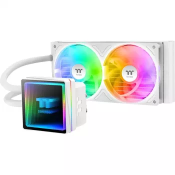 Vedelikjahutusega protsessorijahu TI THERMALTAKE TH240 V3 ARGB Sync AIO Snow Edition