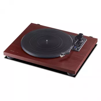 Rihmajamiga audio-plaadimängija TEAC TN-180BT-A3 Must Cherry