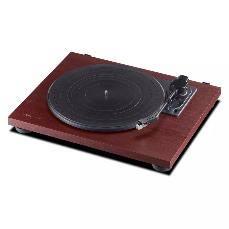 Rihmajamiga audio-plaadimängija TEAC TN-180BT-A3 Must Cherry