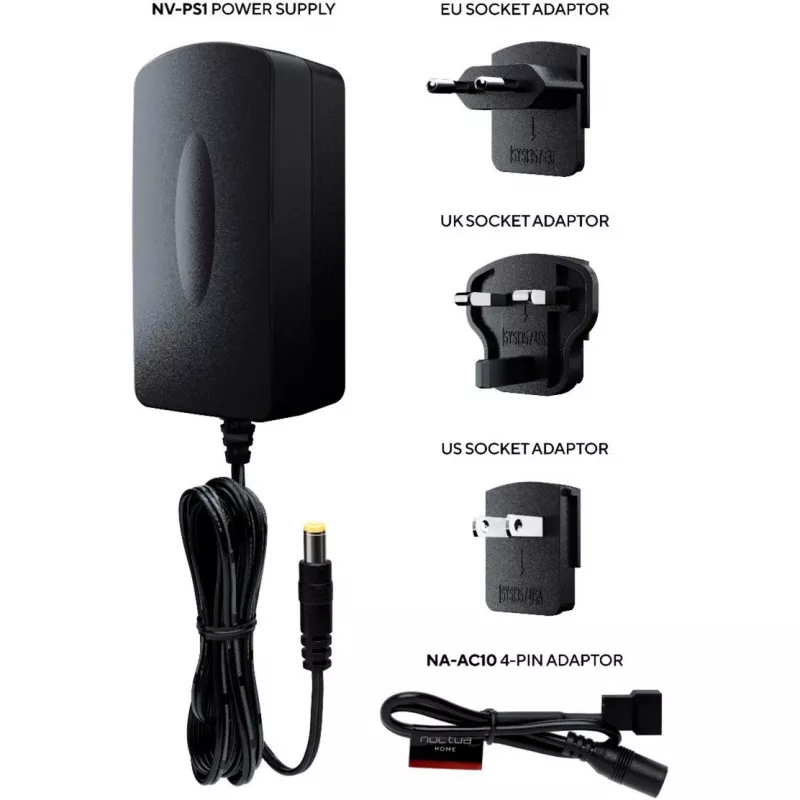 Toiteadapter siseruumidesse Noctua NV-PS1 90-264V passiivjahutusega must