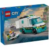 LEGO CITY 60451 Kiirabi