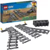 Ehitusmängukomplekt LEGO City 60238 – raudtee ümbersuunaja ja tarvikud mängukomplektidele