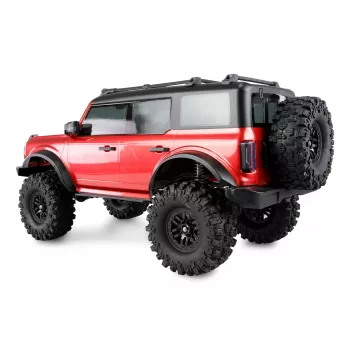 RC roomik Amewi AMXRock Caballo 4WD 1:10 ARTR, mõõtkava 1:10, 4WD sõiduvalmis