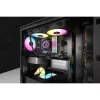 Corsair CW-9060074-WW arvuti jahutussüsteem Protsessor Kõik-ühes vedelikjahutus 12 cm Must 1 tk