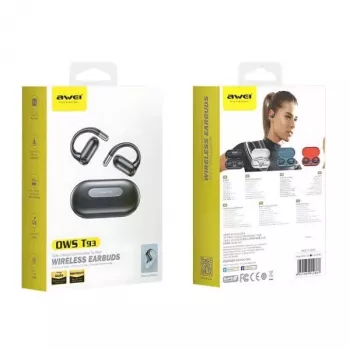 Bluetooth-kõrvaklapid 5.4 T93 OWS valge