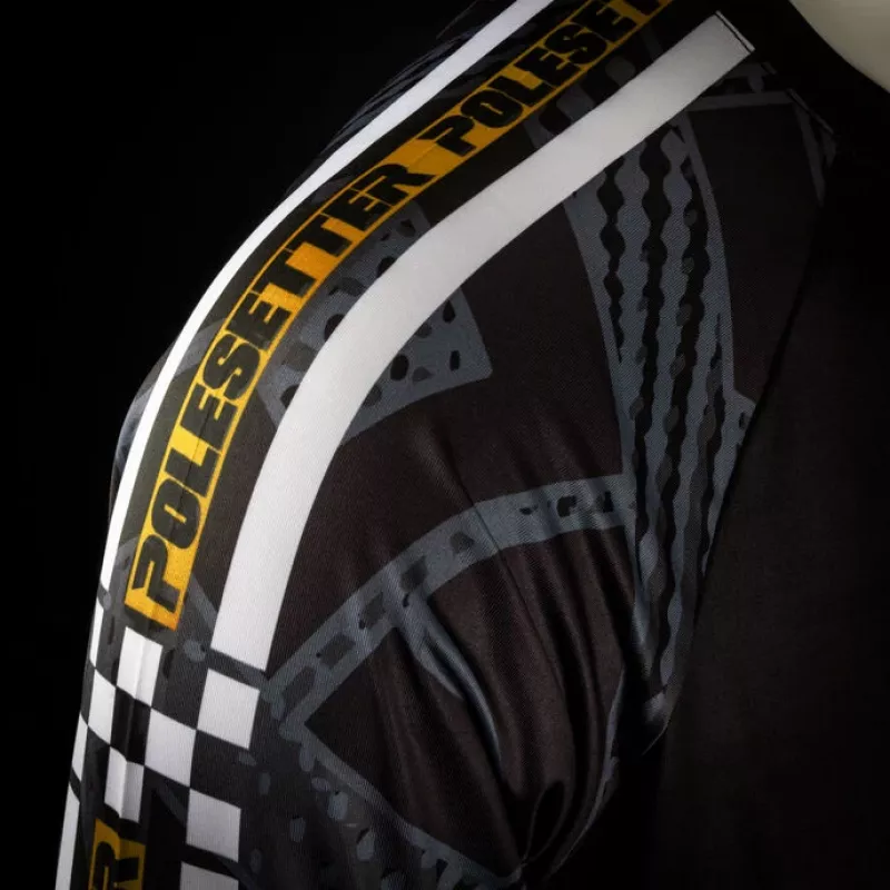 Polesetter ONE Simracing särk kollane - XL