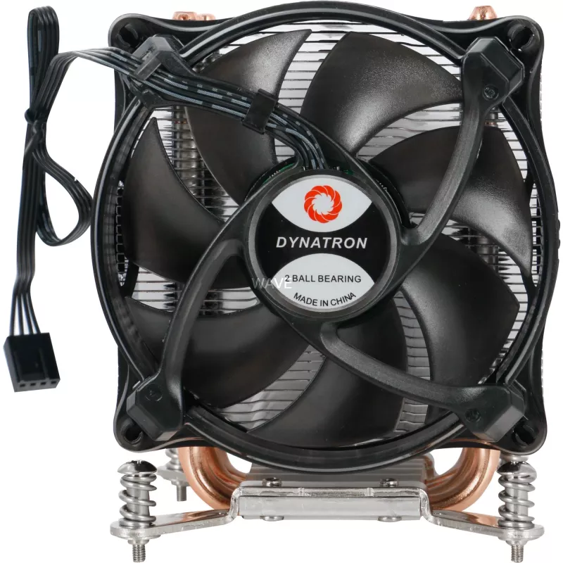 Dynatron Inter-Tech Q-6 - Protsessori õhkjahuti - Kõrge kvaliteet - (LGA1700 jaoks) - Alumiiniumribid - 92 mm (Q6)