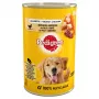 Märg koeratoit Pedigree Porgand & Kana Adult purgis 400 g — täiskasvanud koertele, 82.5% niiskust