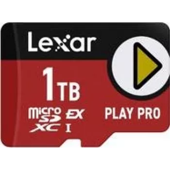 MicroSD-mälukaart Lexar LMSXPS0001T-BNNNG 1 TB, lugemine 900 MB/s, kirjutamine 600 MB/s, Class 3 (U3)