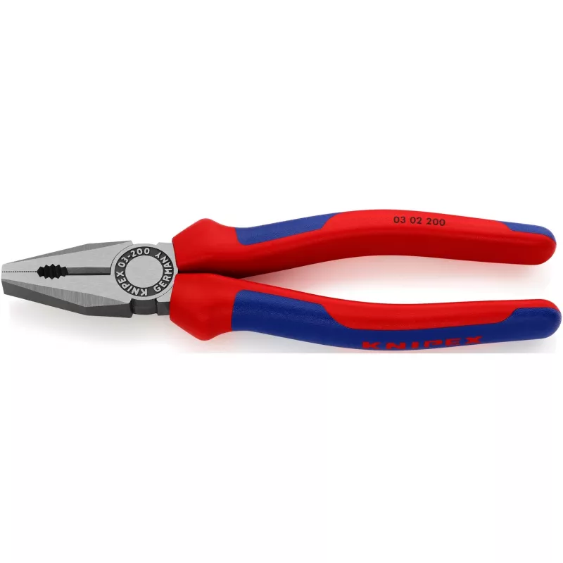 Knipex universaaltangid, 2-komponentsed käepidemed, 200 mm