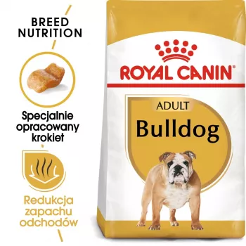 Royal Canin Bulldog Adult kuivtoit koertele, 12 kg