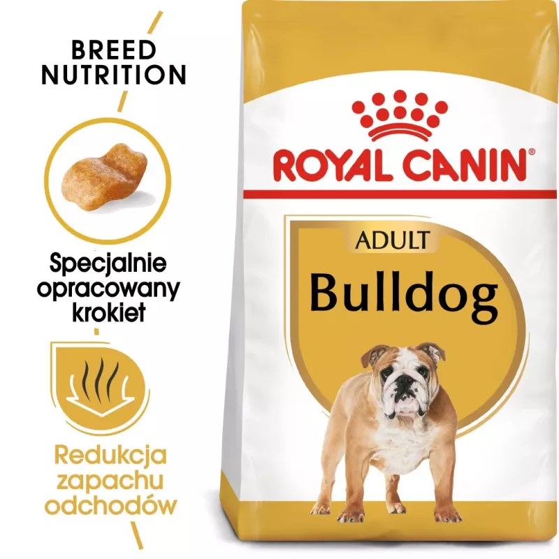 Royal Canin Bulldog Adult kuivtoit koertele, 12 kg