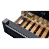 Siemens KF96RSBEA külmik-sügavkülmik, eraldiseisev, 572 L, must