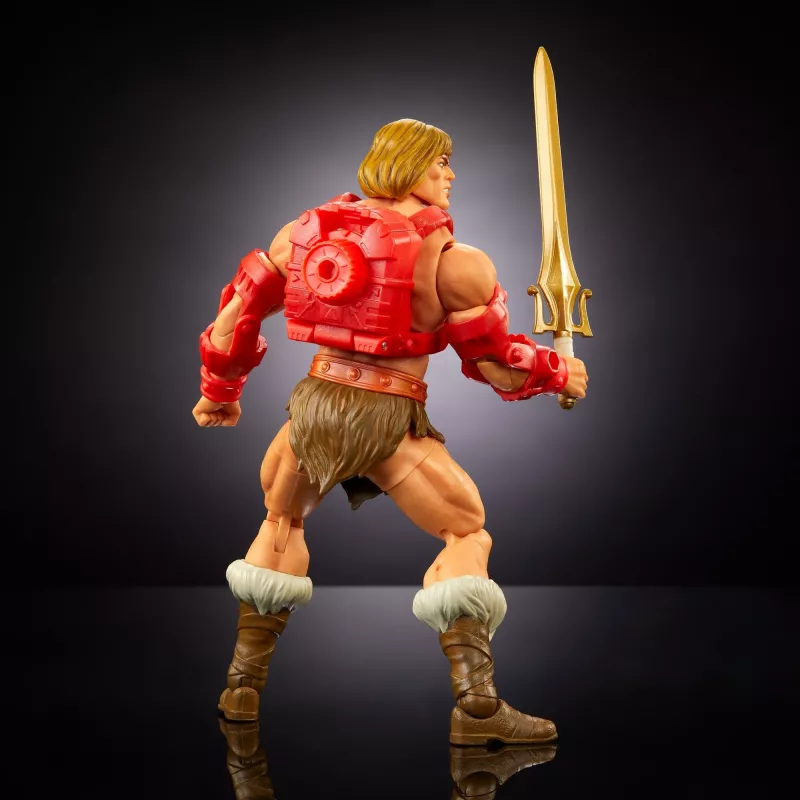 Masters of the Universe Masterverse uus Eternia Thunder Punch He-Man, mängufiguurike