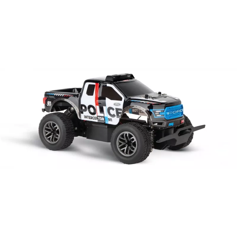 Kaugjuhitav auto CARRERA Ford F-150 Raptor Police 2,4 GHz RC mudel