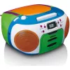 Kaasaskantav raadio Lenco SCD-971 Mitmevärviline