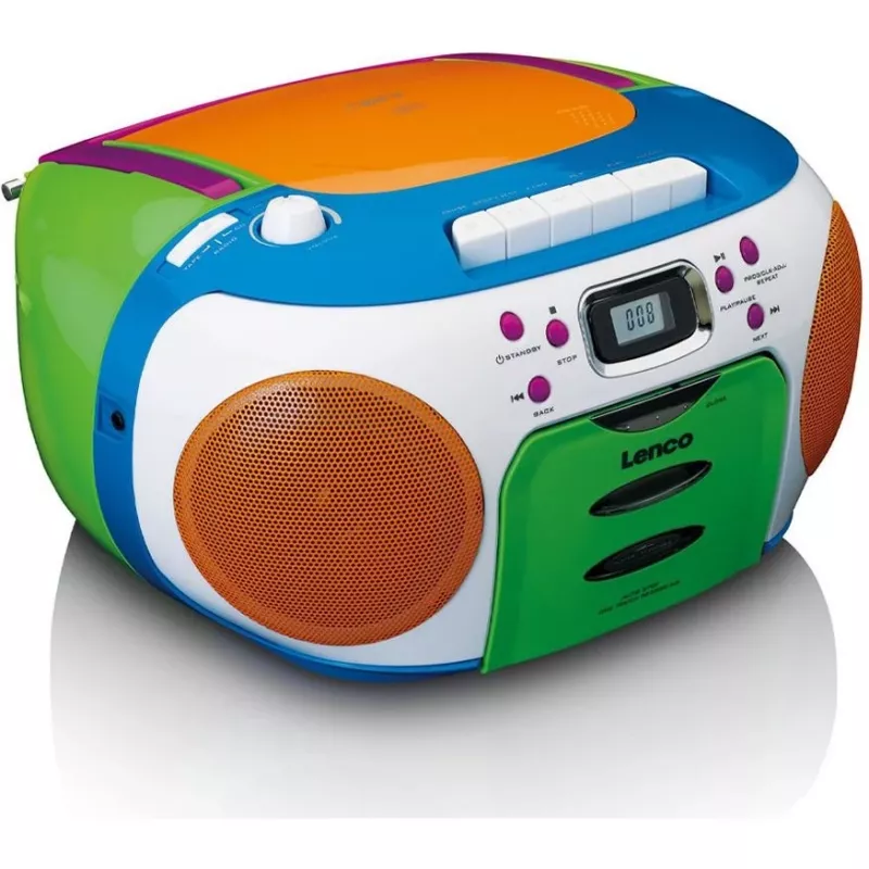 Kaasaskantav raadio Lenco SCD-971 Mitmevärviline