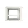 Extralink Rackmount cabinet 12U 600x450 ASP Gray wall mounted, metal door