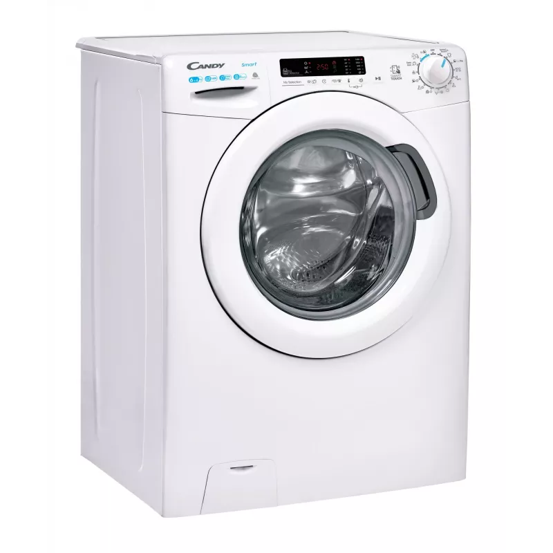 CANDY pesumasin-kuivati CSWS 4642DW2/1-S, 6/4 kg, energiaklass D, 1400 p/min, sügavus 45,4 cm