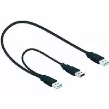 USB-kaabel DeLOCK 82908 USB 3.2 Gen 1 0,6 m 2x USB A isane must