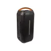 Portable mono Bluetooth speaker BLOW 30-392# — 6000 mAh aku, 6.5 W RMS, Bluetooth 5.0, MicroSD, AUX, Micro-USB, 2 kõlarit, must