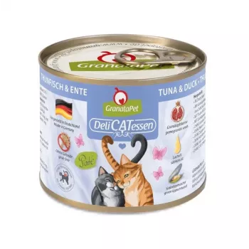 GRANATAPET DeliCATessen Tuunikala ja part - märg kassitoit - 200g