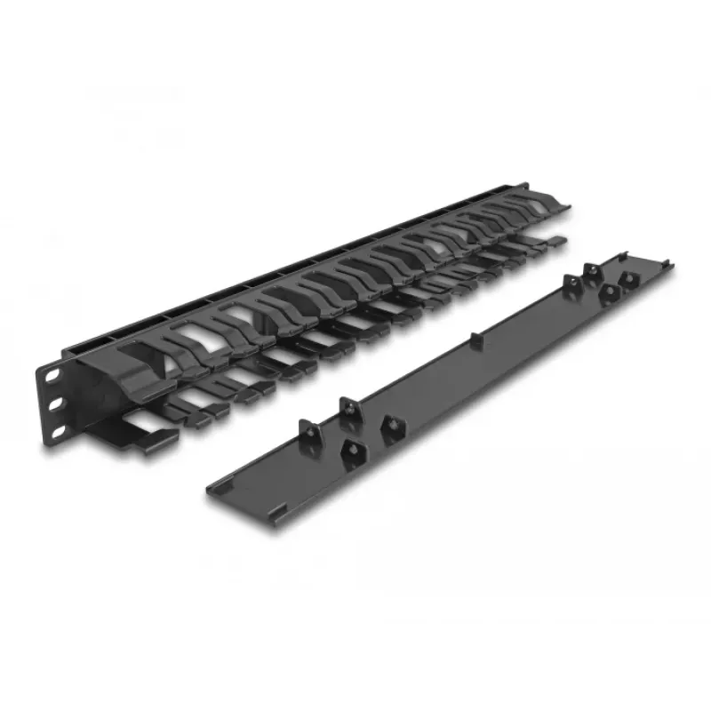 Kaablihalduspaneel DeLOCK 19 tolli 67021 must plastik 1U