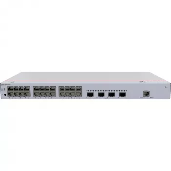 Lüliti Huawei S310-24T4X Gigabit Ethernet 24 pordiga 1U Hall