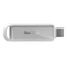 SanDisk Phone Drive, 64 GB, USB Type-C, 3.2 Gen 1 (3.1 Gen 1), 150 MB/s, ilma korgita, valge