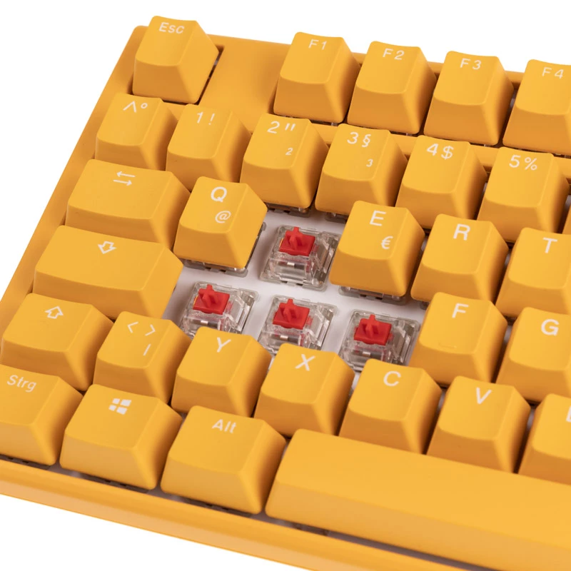 Ducky DKON2108ST-RDEPDYDYYYC1 toode punane