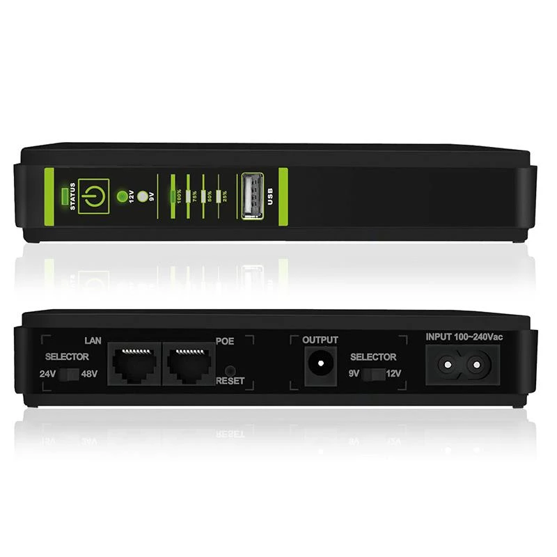 Katkematu toiteallikas UPS Tecnoware FGCERAPLDC252 18 W Liitium-ioon