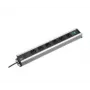 Bachmann 300.008 toitepikendusjuhe 2 m 6 AC pistikupesa(d) Must, Hall