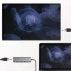 LogiLink UA0343 USB-C Multiport Hub Alumiinium USB 3.2 2. põlvkond Mult