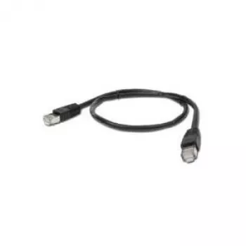 Gembird Patch Cord Cat.6 UTP 3m 3m Cat6 U/UTP (UTP) Must (PP6-3M/BK)