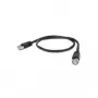 Gembird Patch Cord Cat.6 UTP 3m 3m Cat6 U/UTP (UTP) Must (PP6-3M/BK)