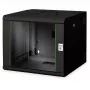 Seinale paigaldatav riiul Digitus DN-19 09-U-3-SW