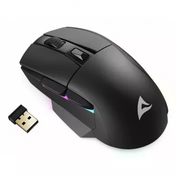 Skiller SGM50W Must optiline RGB-mängurihiir